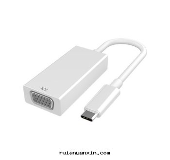 USB3.1 Type C to VGA Dongle