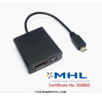 MHL to HDMI Dongle (MHL1.0)