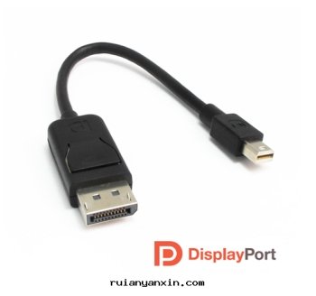 mDP Plug to DP Rec. Adapter