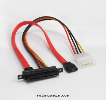 SATA Signal+ Power Cable