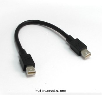 mDP plug to mDP plug Cable