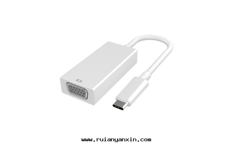USB3.1 Type C to VGA Dongle
