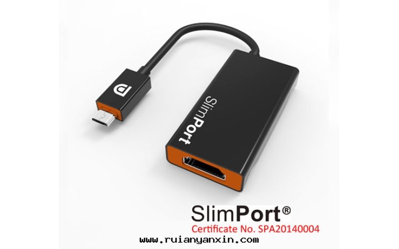 SlimPort Micro USB to HDMI Dongle (MyDP Dongle)