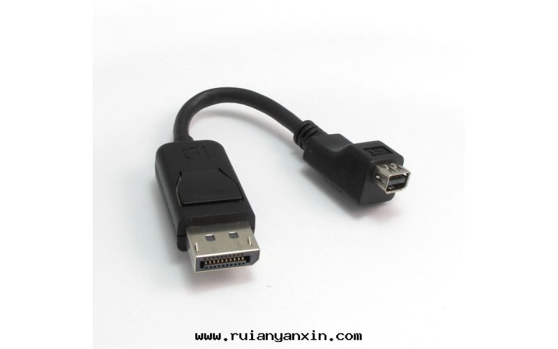 DP Plug to mDP Rec. Adaptor