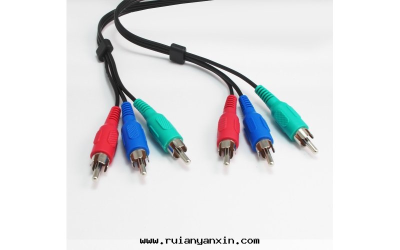 RCA Y, Pb, Pr function Cable
